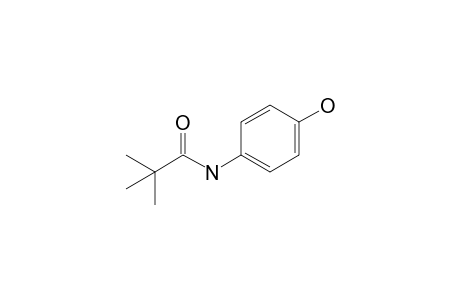 N-(4-hydroxyphenyl)-2,2-dimethyl-propanamide