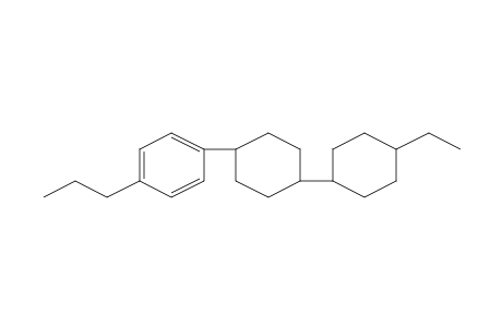 1-(4-Propylphenyl)-4-(4-ethylcyclohexyl)-cyclohexane