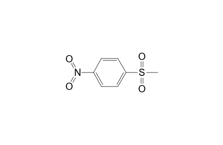 Methyl 4-nitrophenyl sulfone