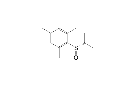 Benzene, 1,3,5-trimethyl-2-[(1-methylethyl)sulfinyl]-, (S)-