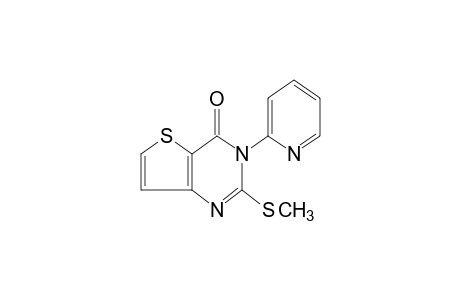 2-(METHYLTHIO)-3-(2-PYRIDYL)THIENO[3,2-d]PYRIMIDIN-4(3H)-ONE