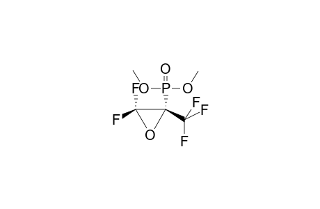 ALPHA,BETA-EPOXYPENTAFLUOROPROPYL-2-PHOSPHONIC ACID, DIMETHYL ESTER