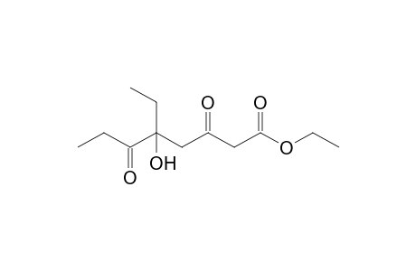 ETHYL-5-ETHYL-5-HYDROXY-3,6-DIOXOOCTANOATE