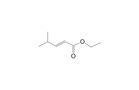 2-Pentenoic acid, 4-methyl-, ethyl ester, (E)-