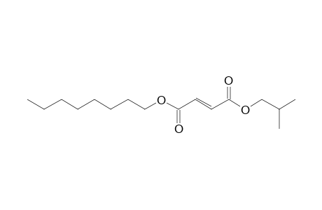 Fumaric acid, isobutyl octyl ester