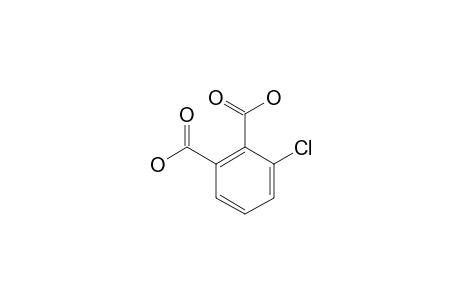 3-Chlorphthalsaeure