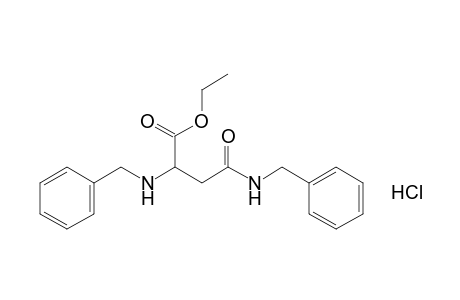 N,N2-dibenzyl-D,L-asparagine, ethyl ester, hydrochloride