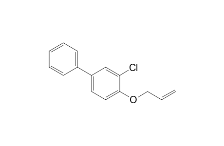 Allyl (3-chloro-4-biphenyl) ether