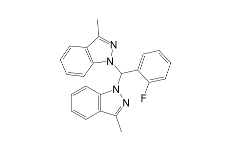 BIS-(3-METHYL-INDAZOL-1-YL)-ORTHO-FLUOROPHENYLMETHANE