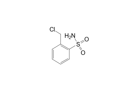 2-(Chloromethyl)benzenesulfonamide