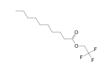 Decanoic acid, 2,2,2- trifluoroethyl ester