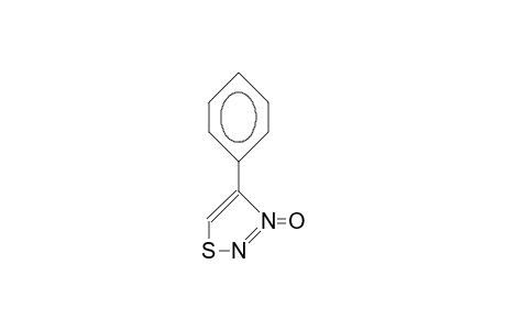 4-PHENYL-1,2,3-THIADIAZOLE, 3-OXIDE