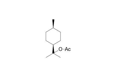 Terpinyl acetate <cis-dihydro-alpha->