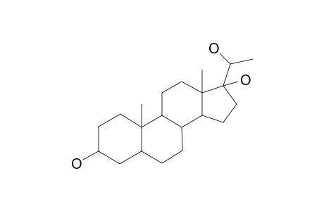 (5alpha)-pregnane-3,17,20-triol