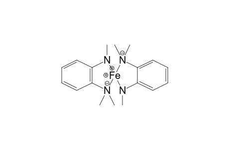Iron, bis(N,N,N'-trimethyl-o-phenylenamine-N'-amino-)