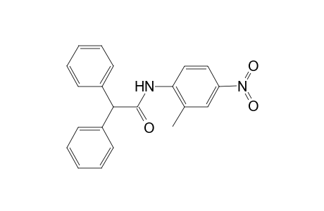 N-(2-methyl-4-nitro-phenyl)-2,2-diphenyl-acetamide