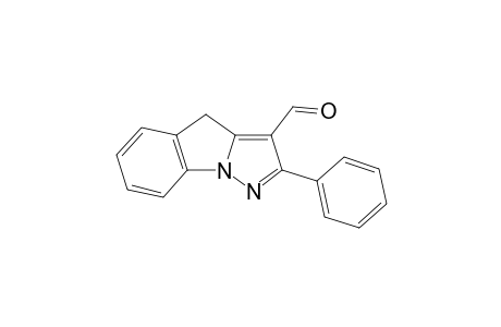 2-Phenyl-4H-pyrazolo[1,5-a]indole-3-carbaldehyde