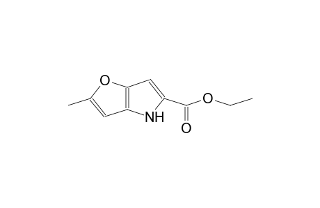 ethyl 2-methyl-4H-furo[2,3-d]pyrrole-5-carboxylate