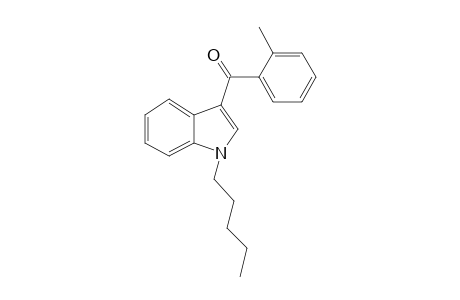 (1-Pentyl-1H-indol-3-yl)(o-tolyl)methanone