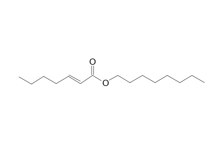 2-Heptenoic acid, octyl ester