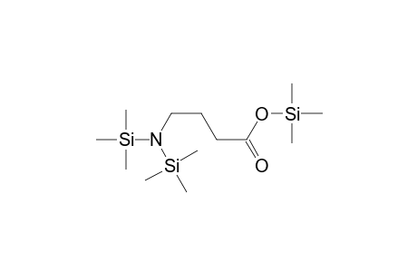 Butanoic acid, 4-[bis(trimethylsilyl)amino]-, trimethylsilyl ester