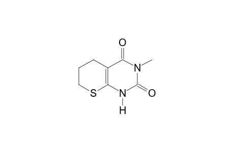 6,7-dihydro-3-methyl-5H-thiopyrano[2,3-d]pyrimidine-2,4(1H,3H)-dione