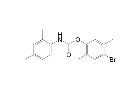 2,4-dimethylcarbanilic acid, 4-bromo-2,5-xylyl ester