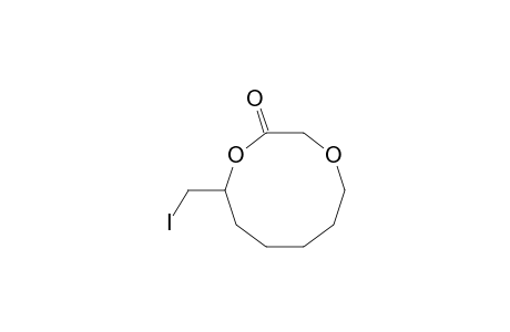 10-(iodanylmethyl)-1,4-dioxecan-2-one