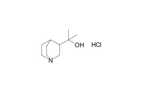 alpha,alpha-dimethy-3-quinuclidinemethanol, hydrochloride