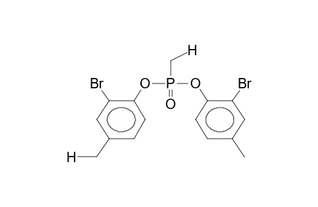 DI(2-BROMO-4-METHYLPHENYL) METHYLPHOSPHONATE