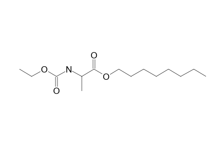 L-Alanine, N-ethoxycarbonyl-, octyl ester