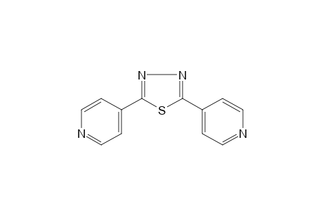 2,5-Bis(4-pyridyl)-1,3,4-thiadazole