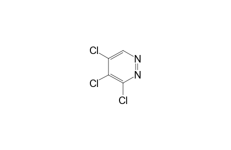 3,4,5-Trichloropyridazine