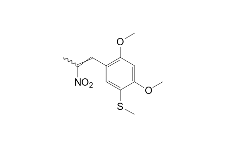 1,3-dimethoxy-4-(methylthio)-6-(2-nitropropenyl)benzene