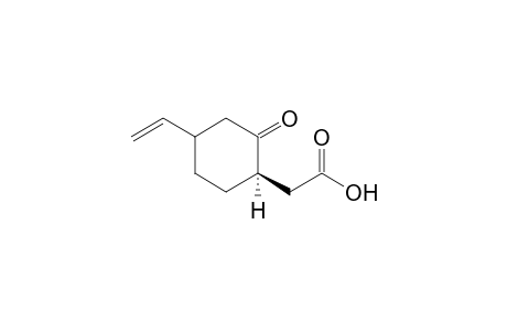 (1RS, 4SR)-4-ethenyl-2-oxocyclohexyl- Acetate