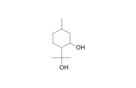 Cyclohexanol, 2-(2-hydroxy-2-propyl)-5-methyl-