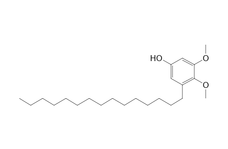 3,4-Dimethoxy-5-pentadecylphenol