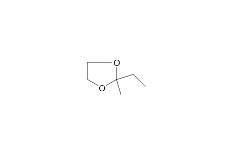 1,3-Dioxolane, 2-ethyl-2-methyl-