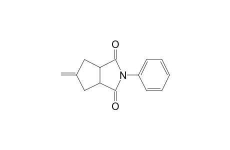 5-Methylene-2-phenyltetrahydrocyclopenta[c]pyrrole-1,3(2H,3ah)-dione