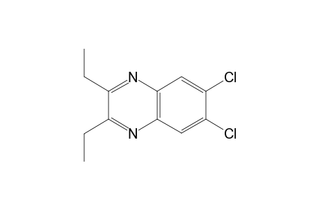 6,7-dichloro-2,3-diethylquinoxaline