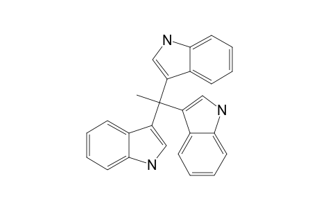 1,1,1-TRIS-(3,3',3''-INDOLYL)-ETHANE