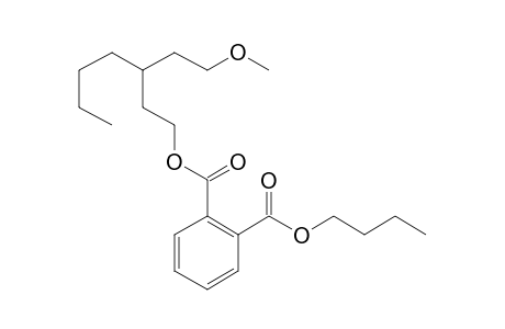 Phthalic acid, butyl 3-(2-methoxyethyl)heptyl ester