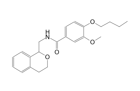 benzamide, 4-butoxy-N-[(3,4-dihydro-1H-2-benzopyran-1-yl)methyl]-3-methoxy-