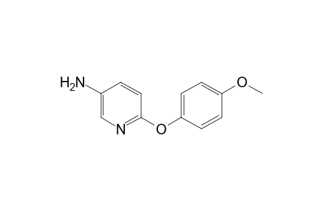 5-amino-2-(p-methoxyphenoxy)pyridine