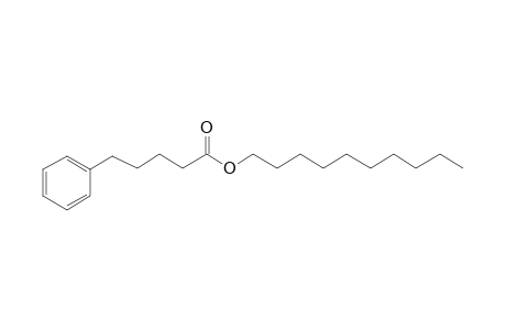 5-Phenylvaleric acid, decyl ester