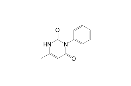 2,4(1H,3H)-Pyrimidinedione, 6-methyl-3-phenyl-