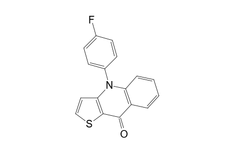 4-(4-Fluorophenyl)thieno[3,2-b]quinolin-9(4H)-one