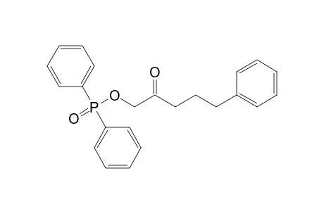 2-OXO-5-PHENYLPENTYL-DIPHENYLPHOSPHINATE