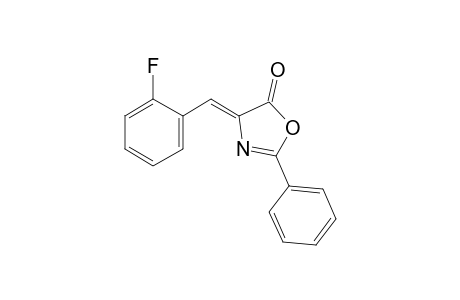 4-(2-Fluorobenzylidene)-2-phenyl-1,3-oxazol-5(4H)-one