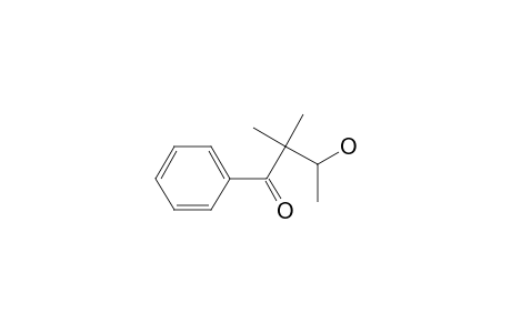 3-Hydroxy-2,2-dimethyl-1-phenyl-1-butanone